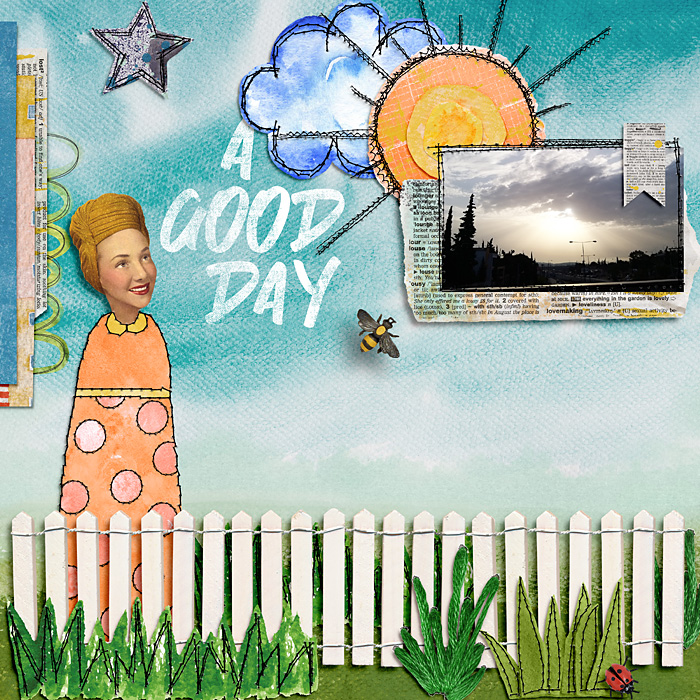A good day