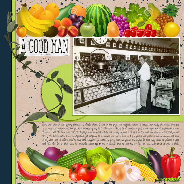 A Good Man - July Challenge
