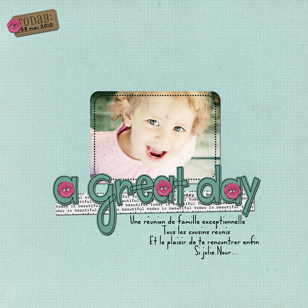 A great day