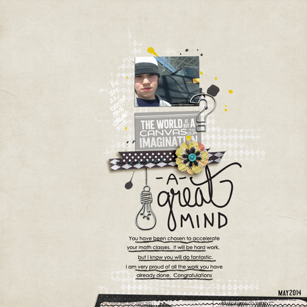 a great mind