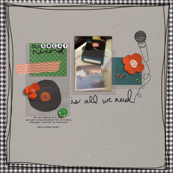 A Great Record