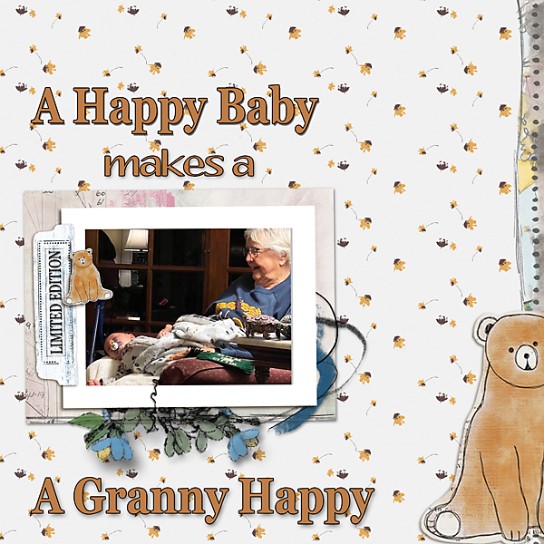 A Happy Baby Makes A Granny Happy