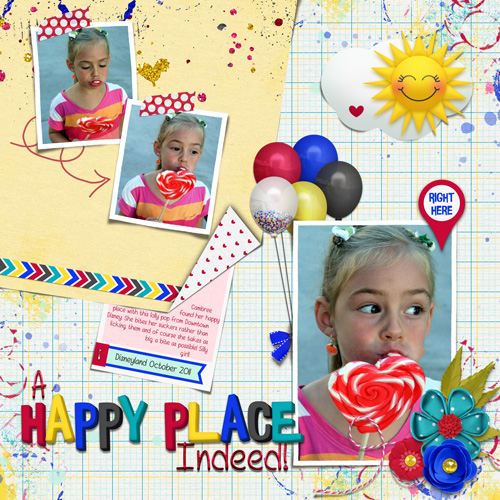 A Happy Place Indeed