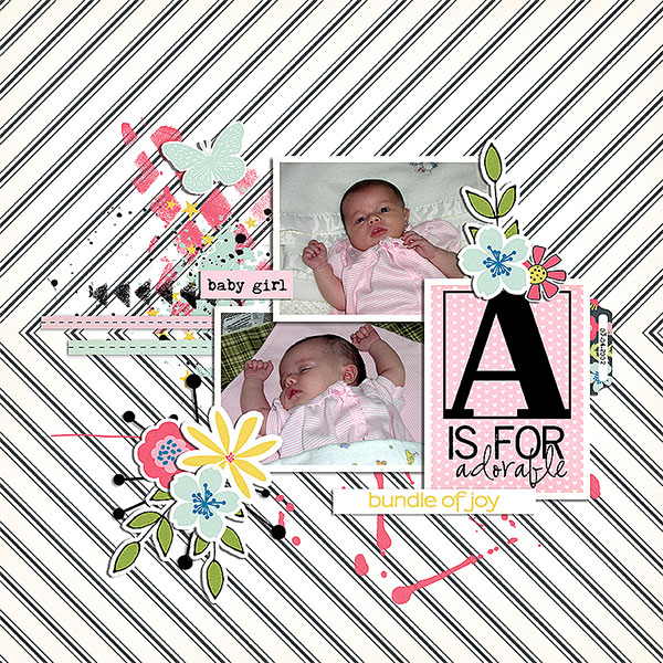 A is for adorable