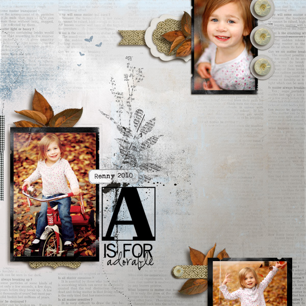 A is for Adorable