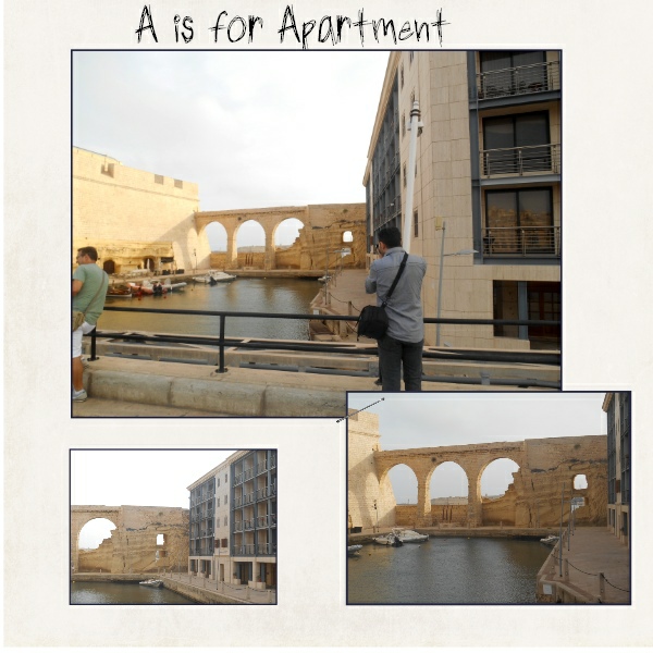 A Is For Apartment