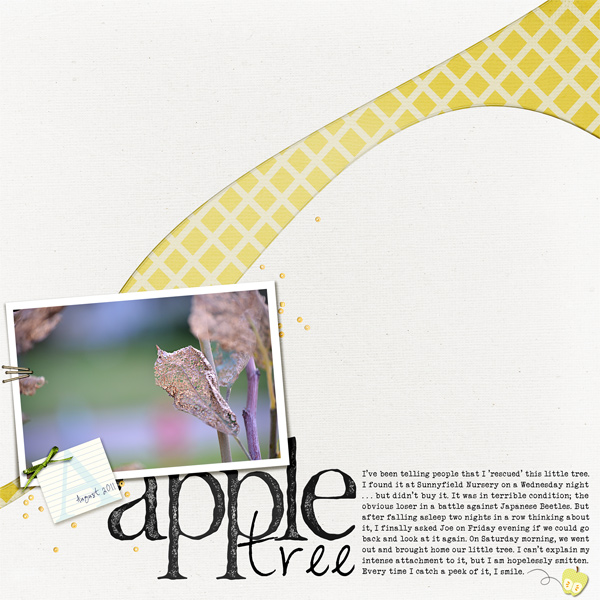 A is for Apple Tree