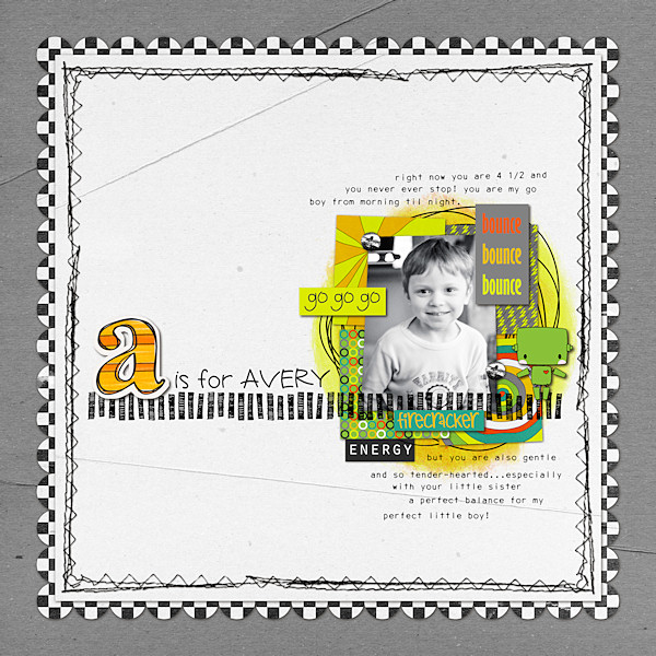 A is for Avery
