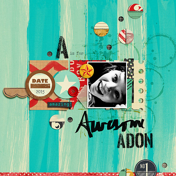 A is for
