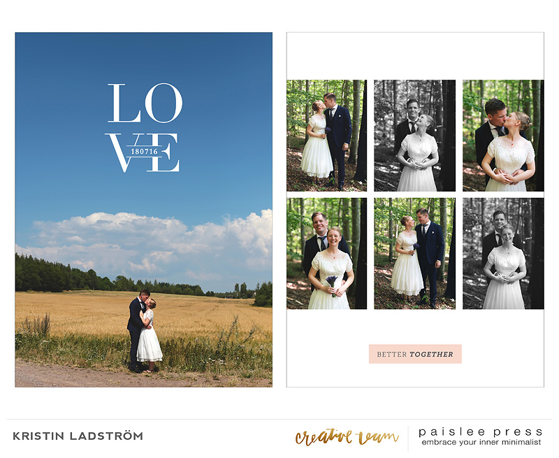 A July wedding