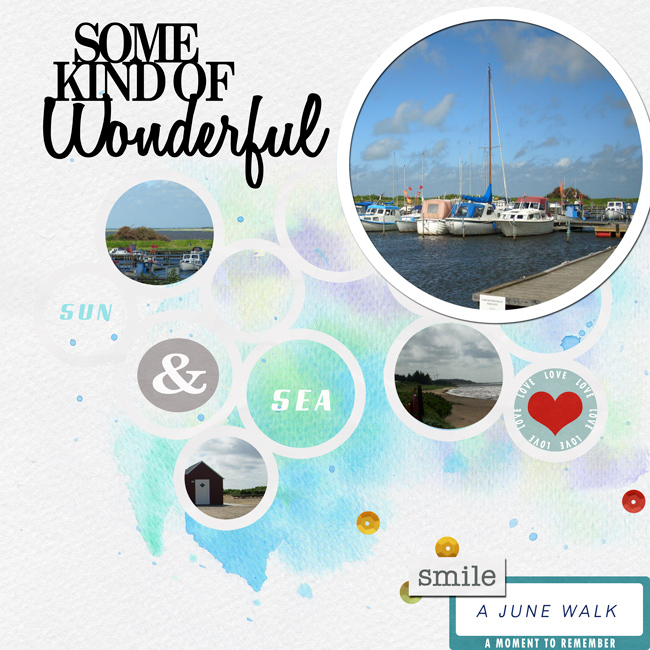 A June walk