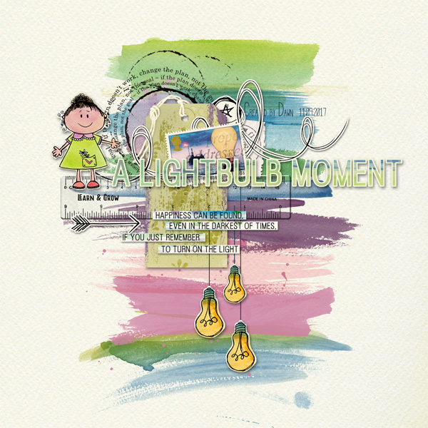 A lightbulb moment