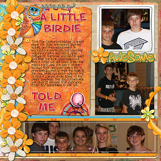 A little birdie