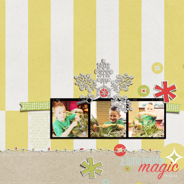 A little holiday magic