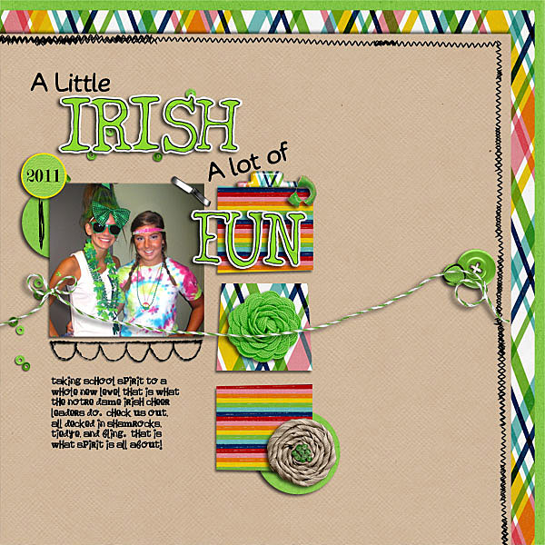 A Little Irish