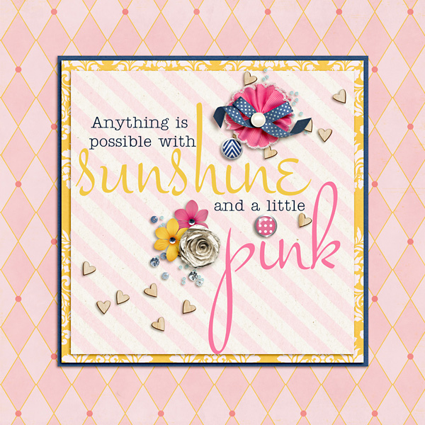 A Little Pink