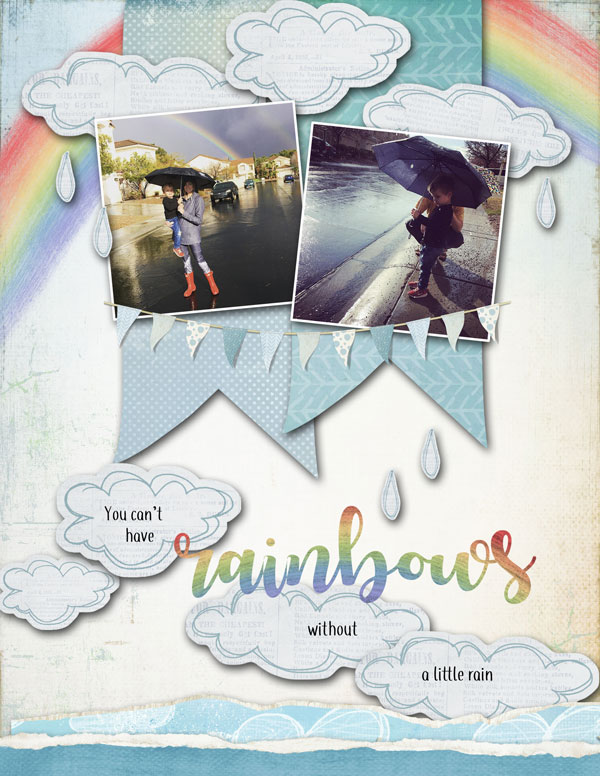A Little Rain