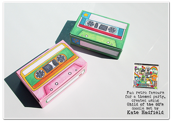 A little retro party favour