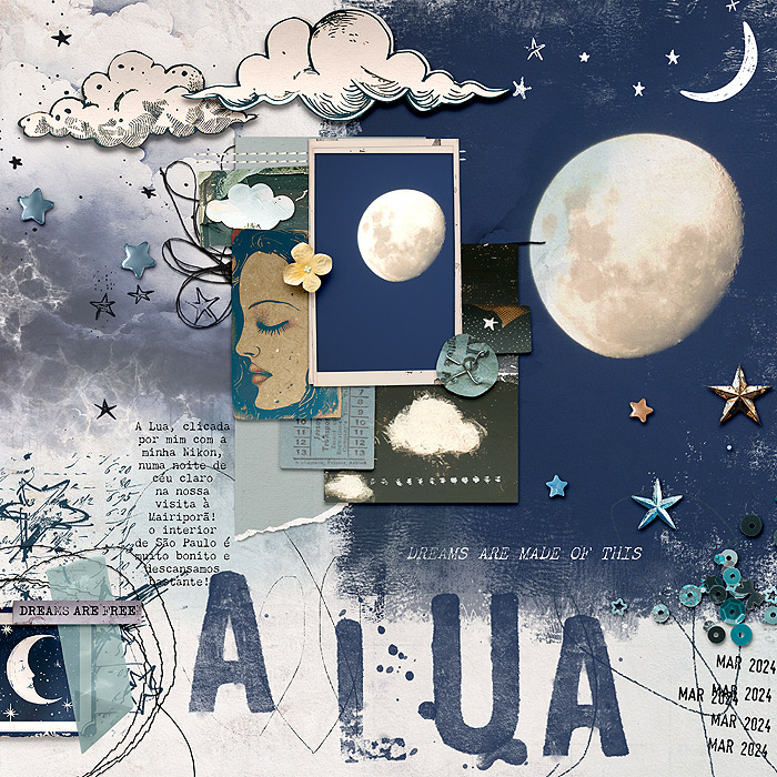 A lua