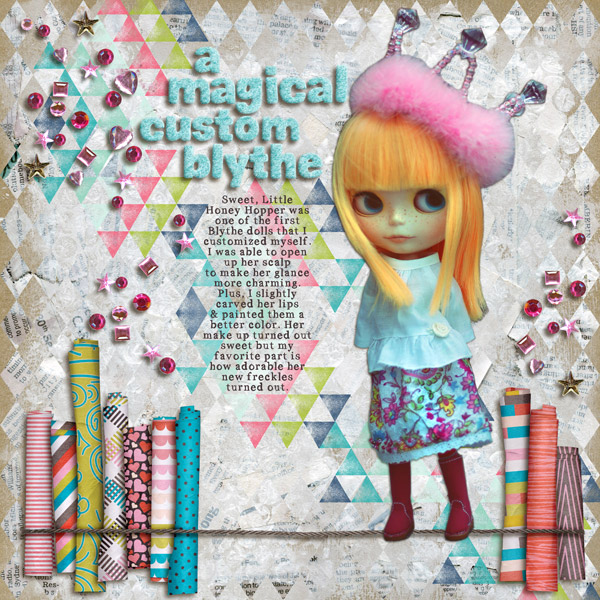 A Magical Custom Blythe