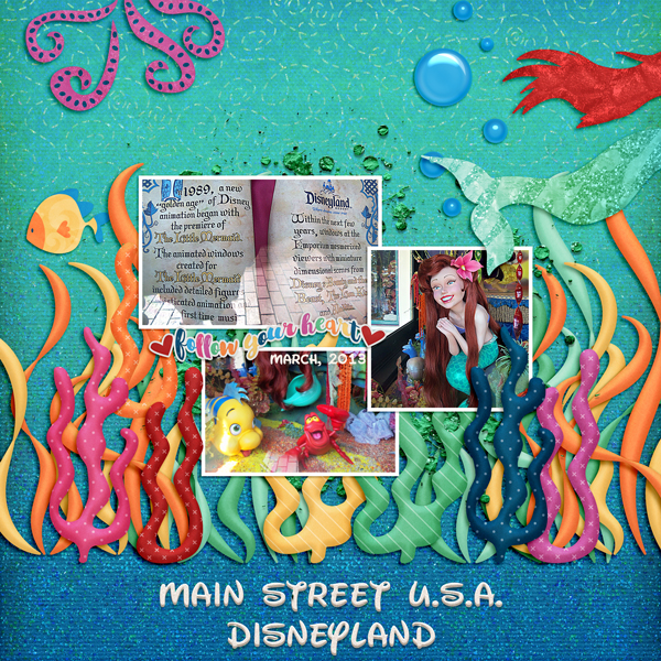 A Mermaid on Main Street