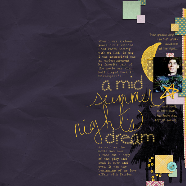 A Mid Summer Nights Dream