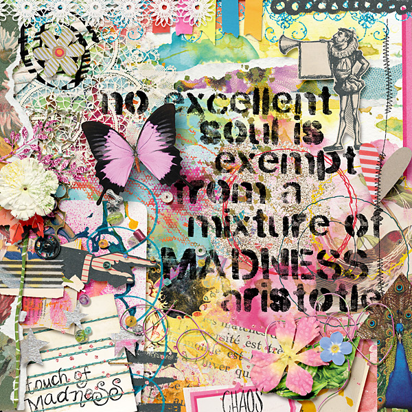 A mixture of madness