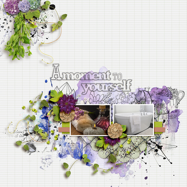A Moment To Yourself