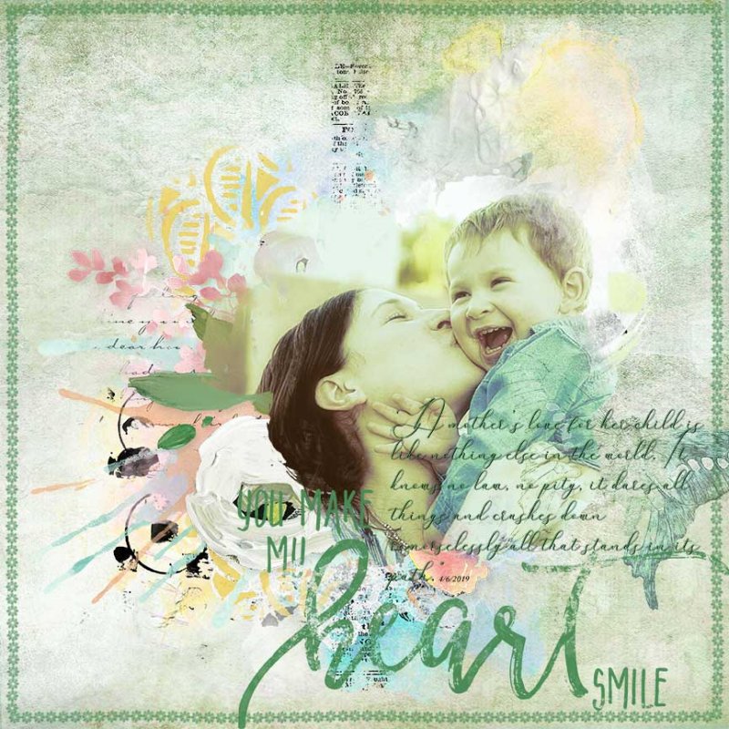 A-mother's-heart May 2019 Inspiration challenge