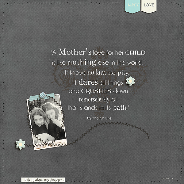 A Mothers Love