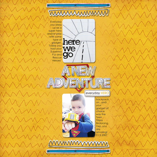 a new adventure
