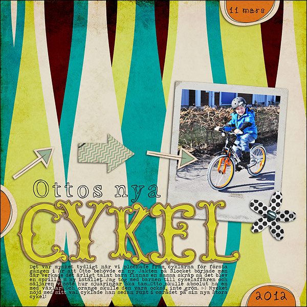 A new bike!