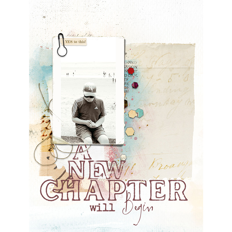 A new chapter will begin