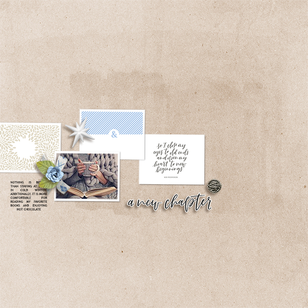 A New Chapter