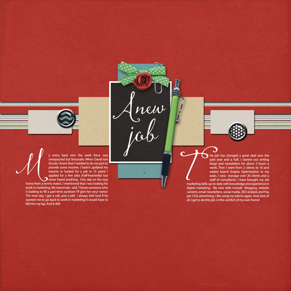 A New Job