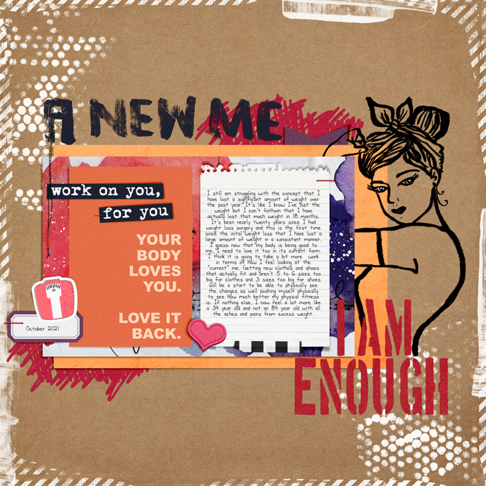A New Me I Am Enough
