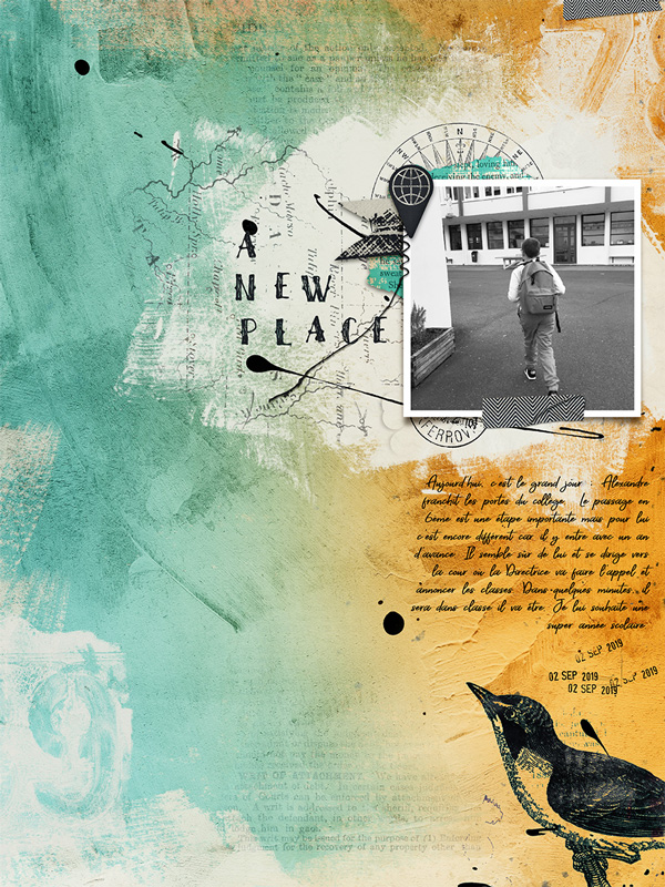 A new place