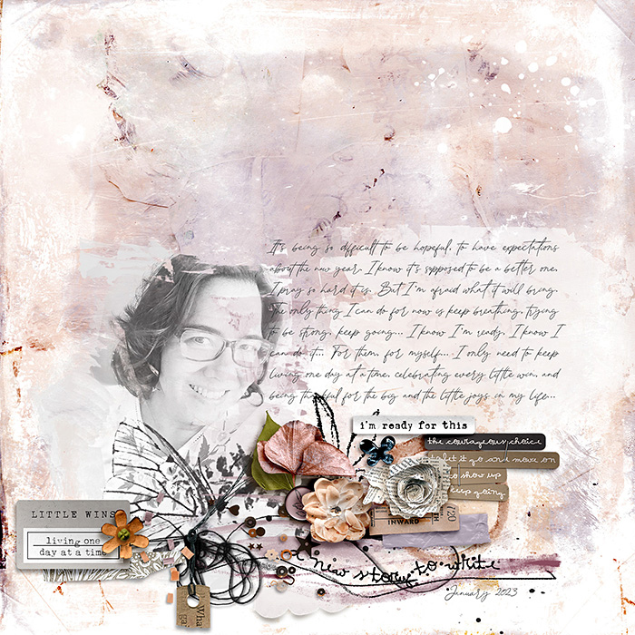 A new story to write