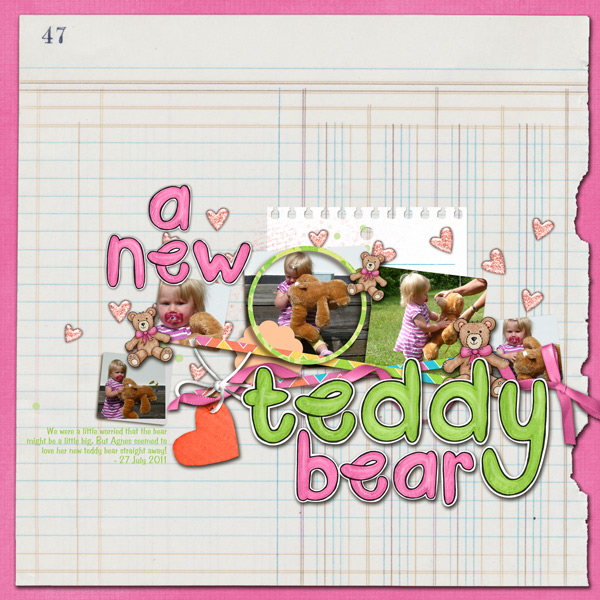 A New Teddy Bear