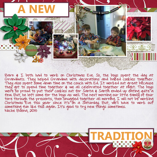 A New Tradition
