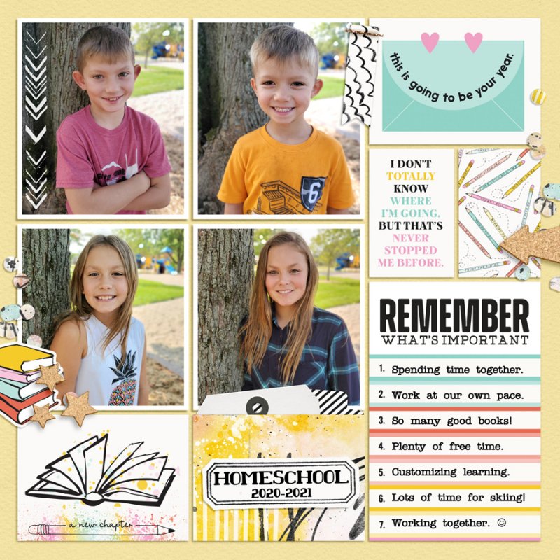 A New Year - Homeschooling