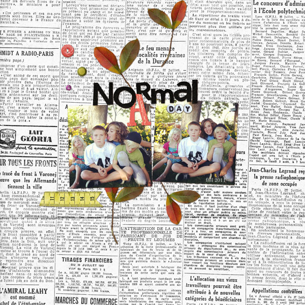 a normal day