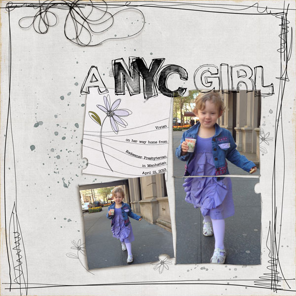 A NYC Girl - MOC 2015