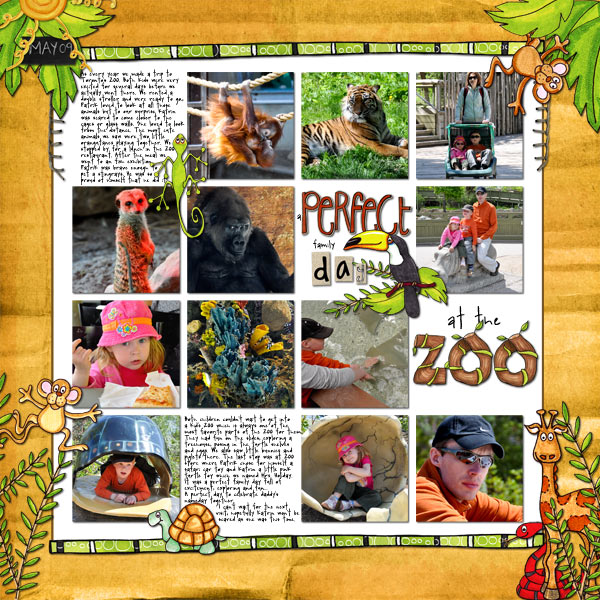 A perfect day at the ZOO