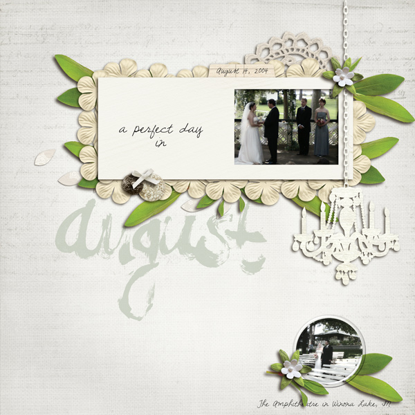 A Perfect Day in August
