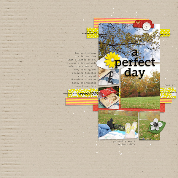A Perfect Day (MOC #16)