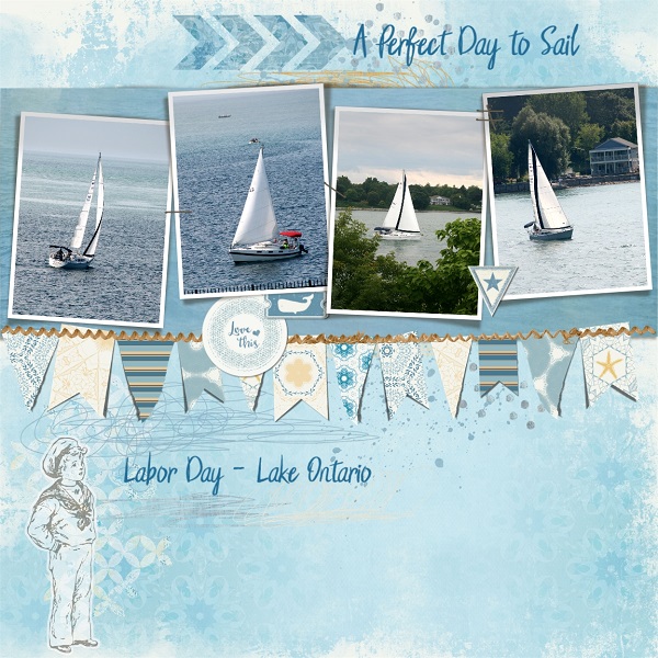 A Perfect Day To Sail