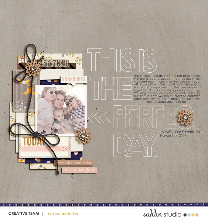 * A Perfect Day *
