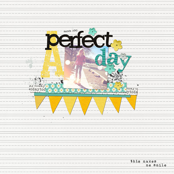 a perfect day