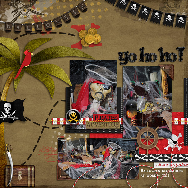 A Pirate Halloween